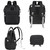 （merry Xmas）diaper Bag Backpack, Large Unisex Baby Bags With Insulated Pockets, Vbiger Multi-function Waterproof Travel Back Pack Maternity Changing Bags