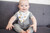 Copper Pearl 4-pack Chip Bandana Bibs