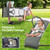 Mzdxj Bouncer For Babies, Baby Bouncer 0-6 Months, Baby Bouncers For Infants With Adjustable Height Positions With Overhead Pillow And Calming Bounce (green)