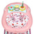 Dream On Me Baby Steps Activity Walker & Rocker, Pink