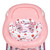 Dream On Me Baby Steps Activity Walker & Rocker, Pink