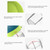 Shulemin Leakproof Individual Grid Milk Powder Container Pp Practical Shockproof Food Storage Holder