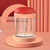 Shulemin Leakproof Individual Grid Milk Powder Container Pp Practical Shockproof Food Storage Holder