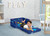 Hisevxus Cozee 2-in-1 Convertible Sofa To Lounger - Comfy Flip Open Couch/sleeper For Kids