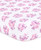 The Peanutshell Fitted Crib Sheets For Baby Girls, 4 Pack Set, Purple Floral