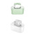 2x Wipe Warmer Dispenser Large Capacity Led Display For Baby