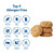 Partake Gluten Free Vegan Crunchy Ginger Snap Cookies - 5.5oz