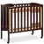 Dream On Me 3-in-1 Folding Portable Mini Crib, Espresso