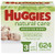 Huggies Natural Care Sensitive Baby Wipes, Unscented, 3 Refill Packs (624 Wipes Total)