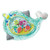 Infantino Pat & Play Water Mat Baby Playmat For Tummy Time & Sensory Play, Narwhal & Sea Pals, Unisex