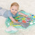 Infantino Pat & Play Water Mat Baby Playmat For Tummy Time & Sensory Play, Narwhal & Sea Pals, Unisex