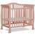 Dream On Me, Naples 4 In 1 Convertible Mini Crib, Dusty Pink