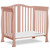 Dream On Me, Naples 4 In 1 Convertible Mini Crib, Dusty Pink