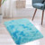 Glowsol 2'x3' Shag Rug Modern Indoor Plush Shaggy Area Rugs, Soft And Comfy Carpet Door Mat For Bedroom Living Room Girls Kids Nursery Fluffy Area Rug, Light Blue
