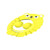 Tureclos Baby Shower Hat Bathing Visor Cap Baby Hair Washing Waterproof Eva Shower Cap Cartoon Design Type 1