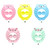 Tureclos Baby Shower Hat Bathing Visor Cap Baby Hair Washing Waterproof Eva Shower Cap Cartoon Design Type 1