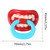 1pcs Cute Baby Soother Dummy Pacifier Funny Anti-off Silicone Dummy Pacifier,soother Pacifier