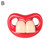 1pcs Cute Baby Soother Dummy Pacifier Funny Anti-off Silicone Dummy Pacifier,soother Pacifier