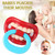1pcs Cute Baby Soother Dummy Pacifier Funny Anti-off Silicone Dummy Pacifier,soother Pacifier