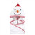 Hudson Baby Infant Cotton Animal Hooded Towel, Snowman, One Size