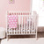 Everyday Kids 2 Pack Portable Crib Sheets - Hearts/dots