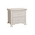 Centennial Medford 2 Drawer Nightstand, Off-white Finish