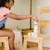 Melissa & Doug Solid Wood Chairs, Set Of 2 - Light Finish Furniture For Playroom