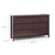 Storkcraft Alpine 6 Drawer Modern Horizontal Dresser Espresso Finish