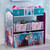 Disney Frozen Ii Design And Store 6 Bin Toy Organizer By Delta Children, Greenguard Gold Certified