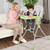 Baby High Chair Infant Toddler Feeding Booster Seat Folding Safety Portable
