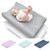 Travelwant Baby Changing Pad Cover, 100% Organic Cotton Changing Pad Liner For Standard Baby Changing Mats