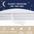 Fjofpr Tools Crib Bed Fence Soft Bag Stitching Bed Bed Surround Breathable Cotton Anti-collision Baby Bed Surround Kit Hot