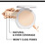 Covergirl Trublend Pressed Blendable Powder, Translucent Light, 0.39 Oz, Setting Powder, Translucent Powder, Controls Excess Oil, Skin Brightening, Blurs The Appearance Of Pores