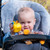 Joybi Warm Luxurious Stroller Footmuff, Insulated Sleeping Stroller