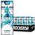 Rockstar Energy Drink, Unplugged Blueberry, Zero Sugar, Zero Calorie, 12oz Sleek Cans (12 Pack)