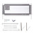 Bed Rail, 200cm Bed Guard, Cot Rail, Baby Bed Rail, Suitable For Cots, Parents' Beds And All Mattresses Solid Wood Beds