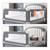Bed Rail, 200cm Bed Guard, Cot Rail, Baby Bed Rail, Suitable For Cots, Parents' Beds And All Mattresses Solid Wood Beds