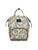 Sanviglor Women Adjustable Strap Multi Pockets Handbag Baby Portable Zipper Diaper Bag Multifunctional Pushchair Nursing Top Handle Backpack Camouflage