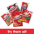 Hormel Pepperoni Hot & Spicy, Pizza Topping, gluten Free, Protein Snacks 3.5 Oz Bag