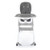 Open Box Ingenuity Smartclean Trio Elite 3-in-1 High Chair, Slate
