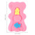Baby Bath Sponge Support Infant Bath Cushion Comfy Skid Proof Bathing Mat