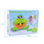 Joy Guru Baby Bath Bubble Machine Automatic Funny Big Frogs With Music Water Bath Toys Kids Swimming Water Educational Toy