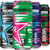 (12 Cans) Rockstar Xdurance Energy Drink, 4 Flavor Variety Pack, 16 Fl Oz