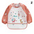 Higrace Waterproof Baby Bibs Smock Long Sleeve Feeding Bib Apron With Pocket Infant Boys Girls Cloth Bibs 0-36 Months