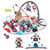 Yookidoo Baby Gym And Play Mat - 3 Stage Accessory Gym With Motorized Robot Track - 20 Development Activities - Age 0-12 Months…