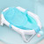 Qingyu Baby Shower Seat Support Mesh For Newborn Boys Girls To Toddlers - Does Not Include Tub, Pink