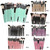 15/22pcs Makeup Brushes Set Foundation Brush Eyeshaow Brush Blush Brush Highlighter Brush Kit, Great Choice And Gift.