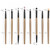 15/22pcs Makeup Brushes Set Foundation Brush Eyeshaow Brush Blush Brush Highlighter Brush Kit, Great Choice And Gift.