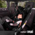 Diono Radian 3rx All-in-one Convertible Car Seat, Slim Fit 3 Across, Black Jet