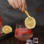 Stainless Steel Sugar Cube Clip Gold-plated Round Head Small Ice Clip Sugar Clip